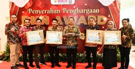 Pemkab Tulungagung Raih Empat Penghargaan Di Ajang Bkn Award