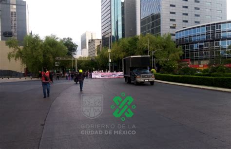 OVIAL SSCCDMX on Twitter 07 31 PrecauciónVial Manifestantes