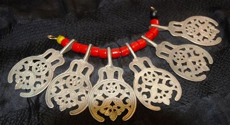 DSC_0242 Traditional silver pieces-Libyan - Ethnic Jewels | African ...