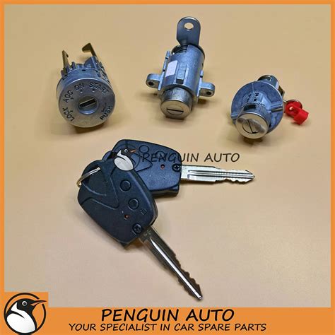 PROTON SAGA BLM FL FLX IGNITION STARTER KEY DOOR KEY LOCK FULL SET