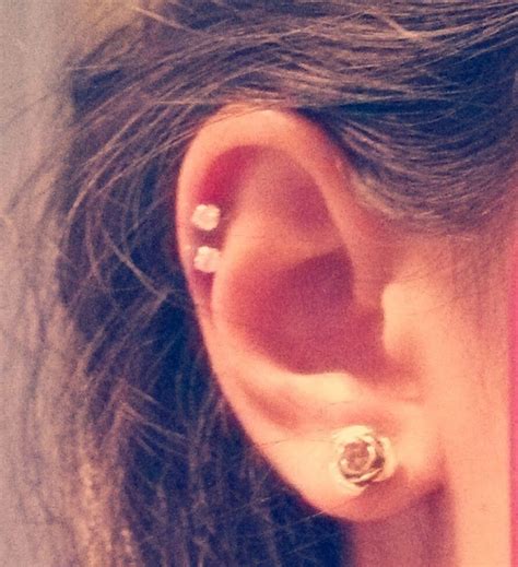 Double Cartilage Piercing Artofit