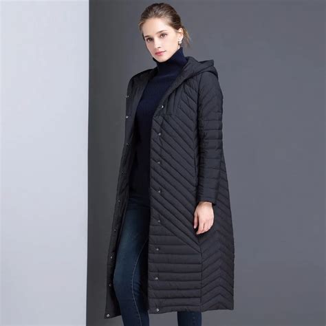 Winter Coats Women 2019 Winter Jacket Women Elegant Down Coat