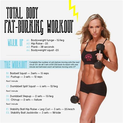 Total Body Fat Burning Workout • Flavilicious Fitness