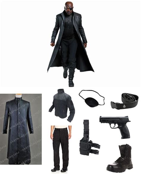 Nick Fury Costume Guide For Cosplay And Halloween