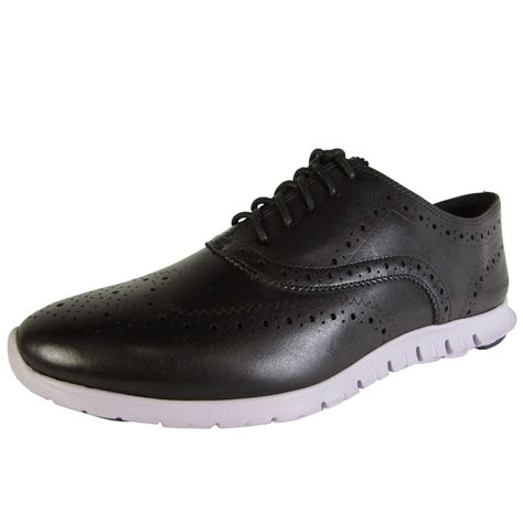 Cole Haan Women Zerogrand Wingtip Oxford Casual Shoe Ebay