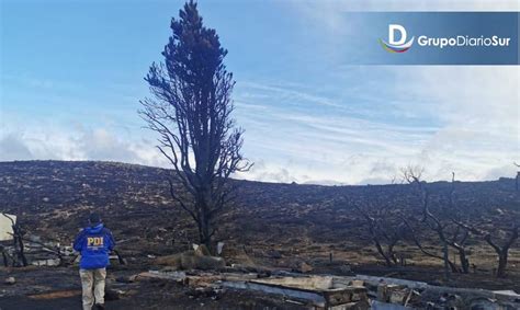 PDI Investiga Las Causas Del Incendio Del Parque Patagonia Diario