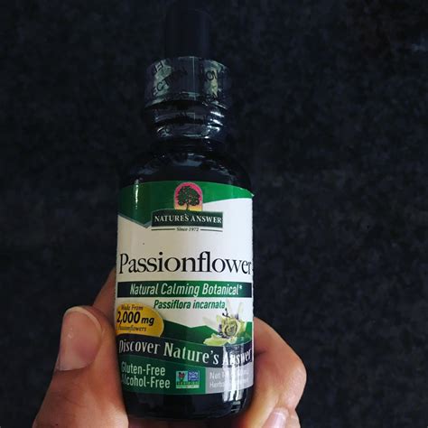 Passiflora Incarnata L 👉🏻passion Flower Extract Is Known As A Calming Herb 🌿 Because It Helps