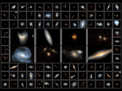 See Galaxies From The Last 10 Billion Years Hubble Captures Largest
