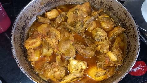 Chicken Curry K Sath Enjoy Kiye Lunch Youtube