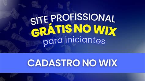 Como Criar Site No Wix Passo A Passo Curso Site No Wix Youtube