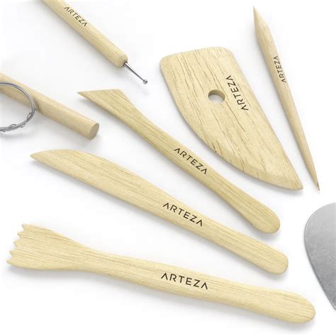 Pottery And Clay Sculpting Tools Set Of Arteza