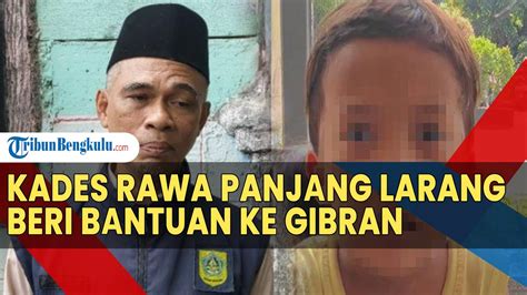 Kita Yang Mengatur Kades Rawapanjang Larang Beri Bantuan Ke Gibran