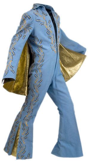 Here The Original Suit Made In 1972 Elvis Used That Suit In June 1972 And Also In Las Vegas