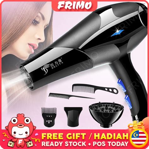 Ready Stock Frimo Statish In Hair Dryer Professional Strong Wind