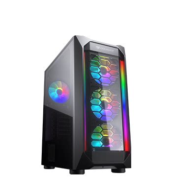 Cougar Mx Mesh G Rgb Mid Tower Case Cougar