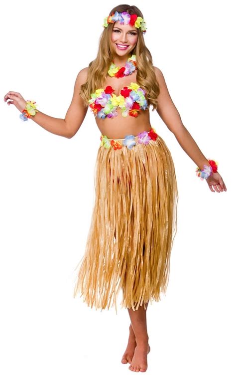 Hawaiian Erwachsene Fancy Dress Tropischen Nationalen Hawaiis Big Island Beach Party Kostüme Ebay