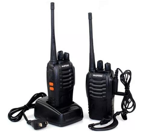 Dos Radio Transmisor Walkie Talkie Woki Toki Bf S Mercado Libre