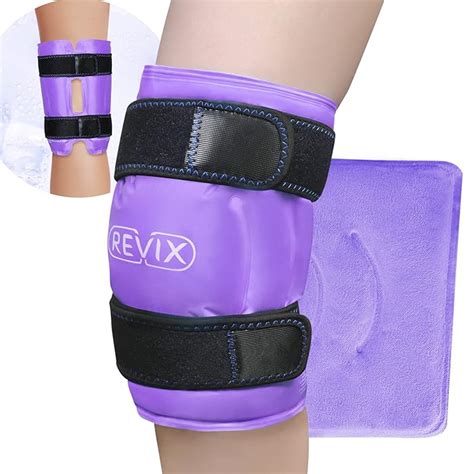 Buy Revix Xl Knee Ice Wrap Around Entire Knee Gel Ice Pack For Knee