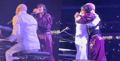 Elisa Ospite Al Concerto Dei Negramaro Il Duetto Incanta San Siro