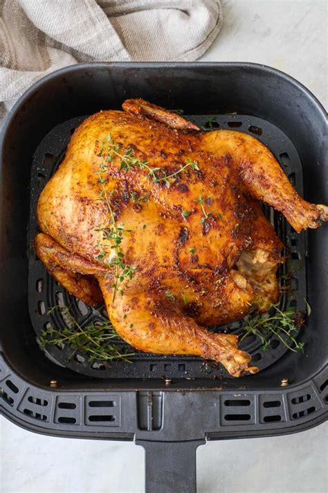 Air Fryer Whole Chicken Feel Good Foodie