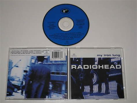 Radioheadmy Iron Lung Parlophone 8 31478 2 Cd Album Ebay