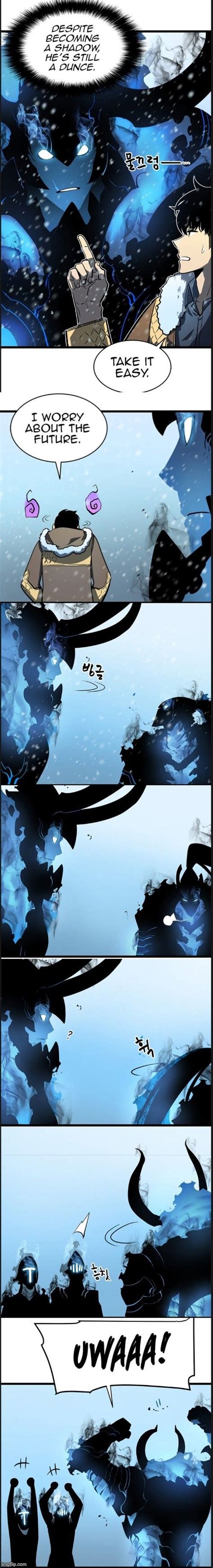 solo leveling shadows picture poster anime