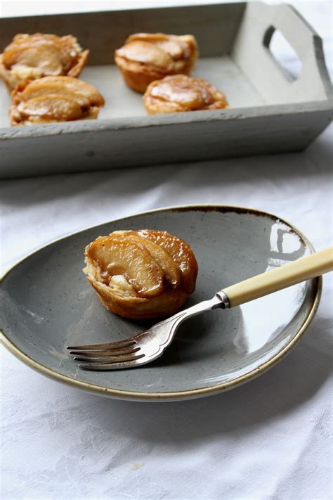 The Spoon And Whisk Apple Custard Tarts