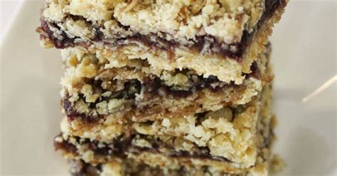 Boysenberry Crumble Bars Dip It In Chocolate