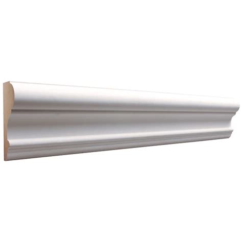 Reliabilt 1 1 8 In X 3 1 8 In X 8 Ft Primed Mdf Casing At