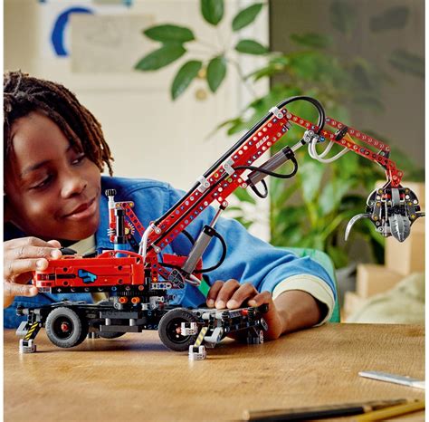 LEGO Technic 42144 Overslagkraan | Voordelig