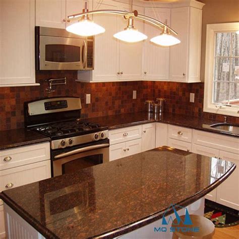 Tan Brown Granite Countertops Kitchen Kitchen Info