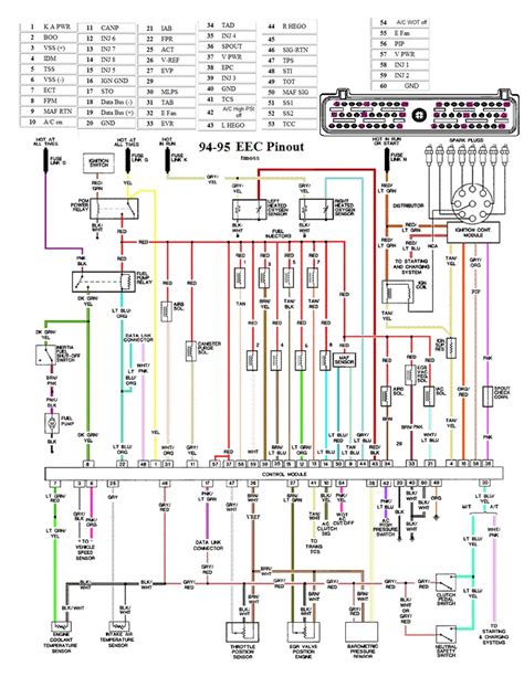 Mustang Eec Wiring Diagram Pinout