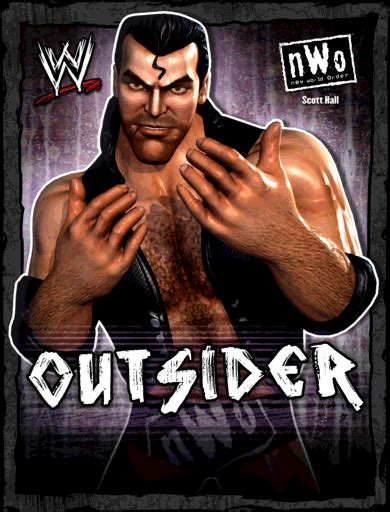 Scott Hall “Outsider” Stats - WWE Champions Guide