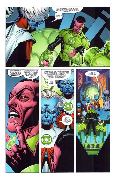 Geoff Johns Pr Sente Green Lantern Int Grale Par Tony Bedard Peter J