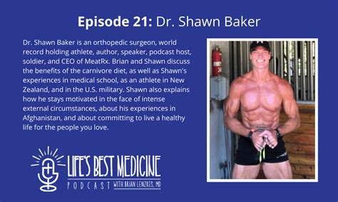 Episode 21 Dr Shawn Baker Lifes Best Medicine