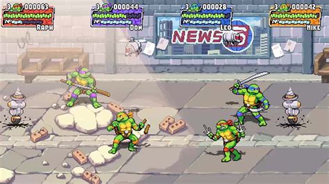 เปิดตัวเกมเต่านินจาภาคใหม่ Shredders Revenge เตรียมลงคอนโซลและพีซี