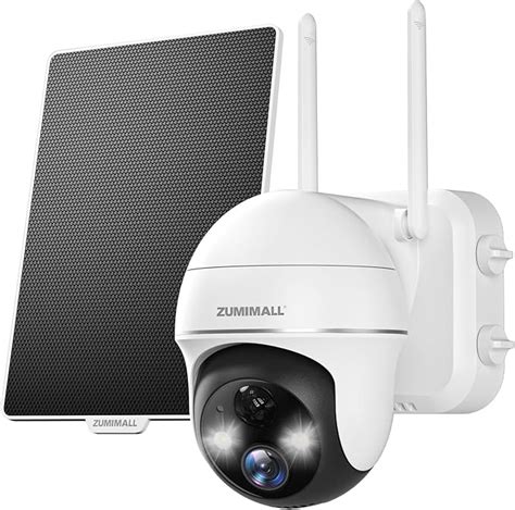 Zumimall Security Cameras Wireless Outdoor K Ptz Outdoor Camera