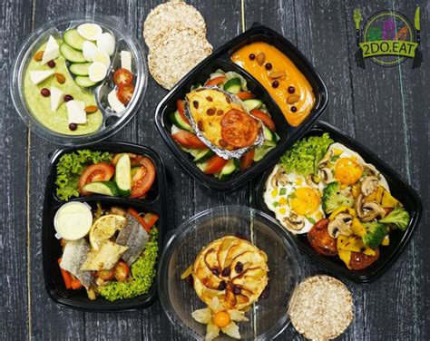 Рацион питания на неделю для набора мышечной массы – 2DO.EAT - доставка ...