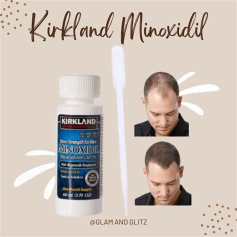 Kirkland Signature Kirkland Minoxidil 5 Extra Strength Hair Loss