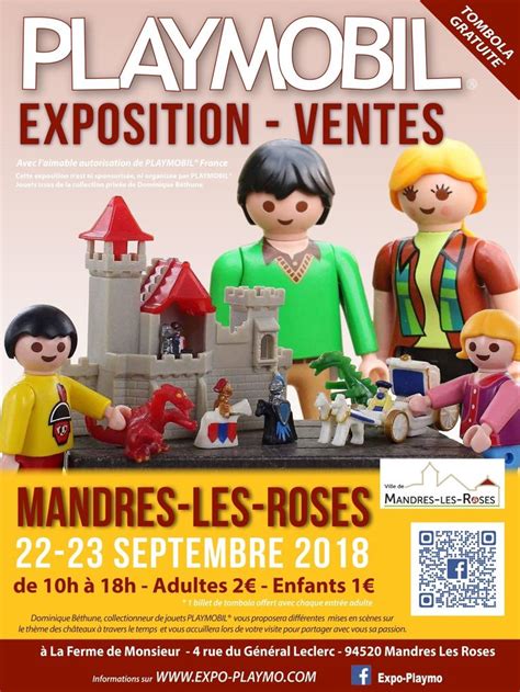 2ème édition De Lexposition Playmobil De Mandres Les Roses Cette