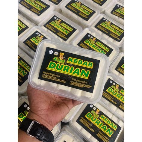 Jual Kebab Durian Isi 10 Kebab Mini Duren Frozen Full Daging Durian