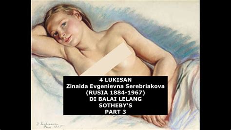 4 Lukisan Zinaida Evgenievna Serebriakova Rusia Di Balai Lelang