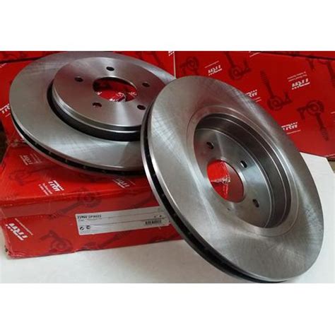 TRW DISC ROTOR FRONT PERODUA MYVI OLD 2005 2011 DF4696 Shopee