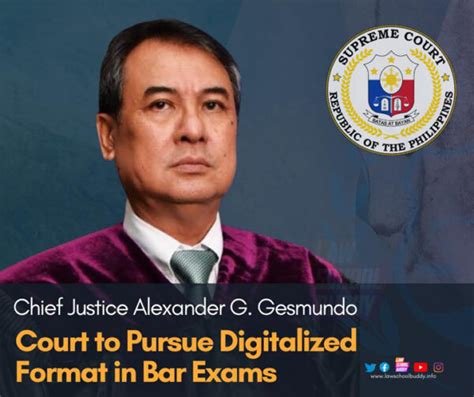 Sc Chief Gesmundo Reminds Lawyers To ‘be Mindful Of Their Social Media