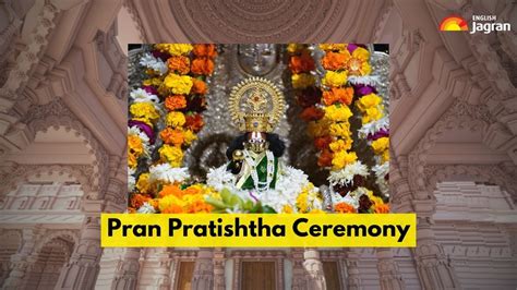 Ayodhya Ram Temple Inauguration What Is Pran Pratishtha Ceremony And How It Is Performed