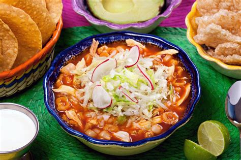 Pozole Rojo Un Tesoro De La Gastronom A Mexicana Mil Recetas