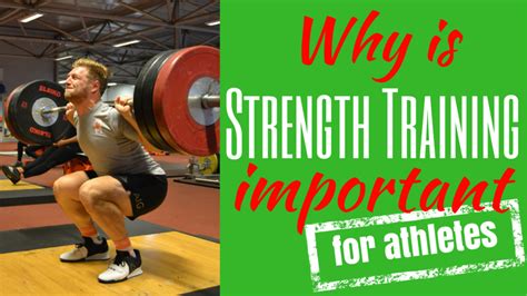 Why Is Strength Training Important For Athletes Christian Bosse