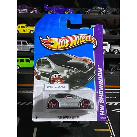 Jual Hot Wheels Volkswagen Golf Gti Hw Showroom Shopee Indonesia