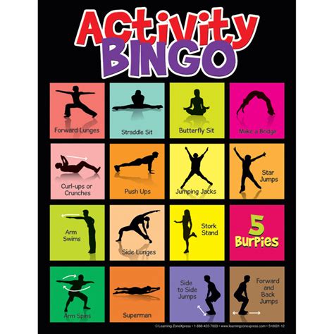 Activity Bingo