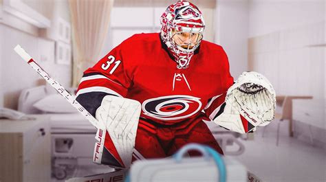 Hurricanes dealt brutal Frederik Andersen injury blow